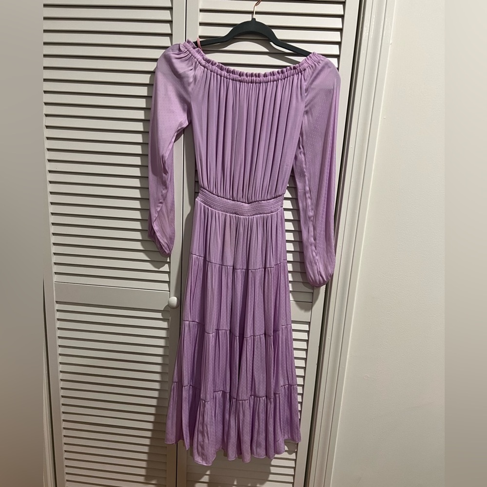 Lily Pulitzer NWT off the shoulder midi dress